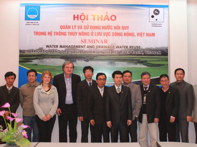 Hội thảo quản lý và sử dụng nước hồi quy
