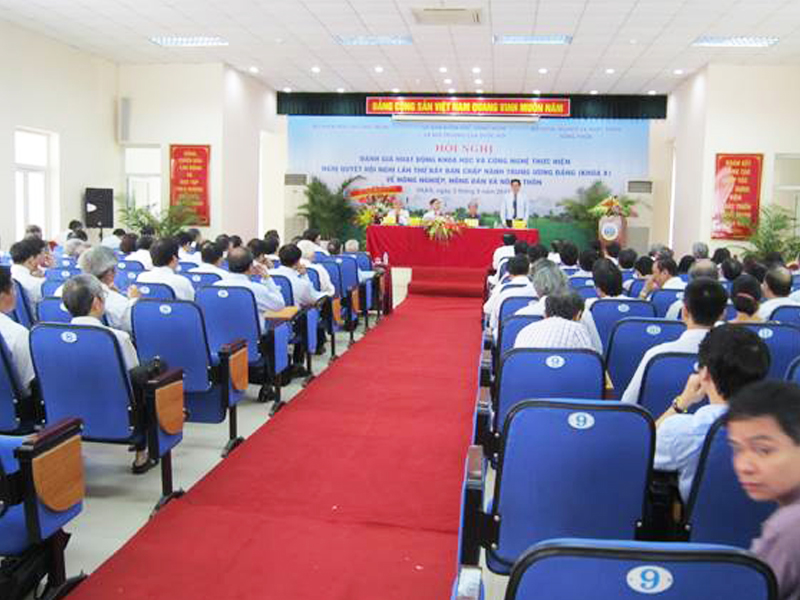 Hội nghị đánh giá hoạt động Khoa học và công nghệ thực hiện Nghị quyết lần thứ VII- BCHTWĐ Khóa X về nông nghiệp, nông dân và nông thôn