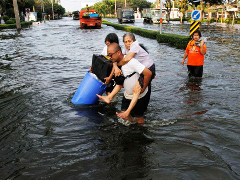 Việt Nam và bài học từ trận lụt Bangkok
