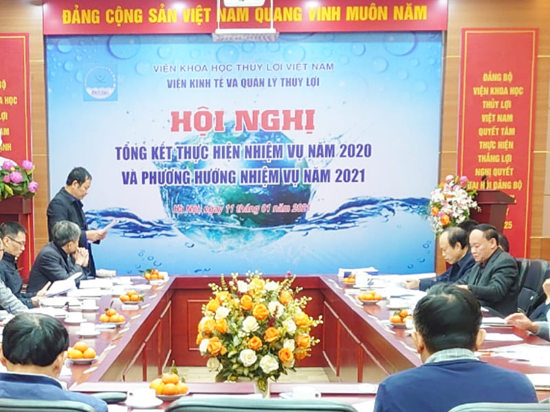 Hội nghị tổng kết thực hiện nhiệm vụ năm 2020 và phương hướng nhiệm vụ năm 2021