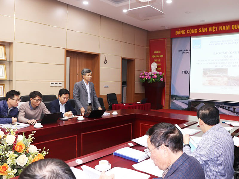 Nghiệm thu, đánh giá cơ sở đề tài cấp Quốc gia thuộc Chương trình KC08/16-20
