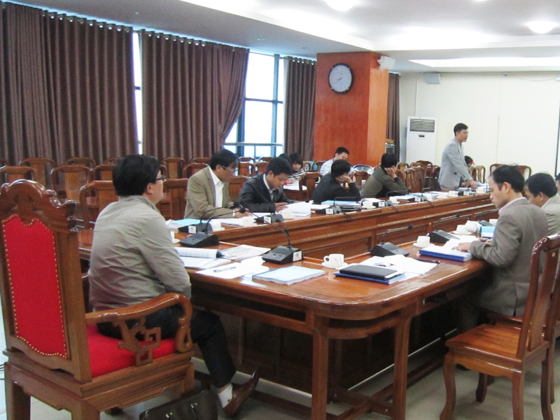 Hội thảo báo cáo liên ngành kết quả xây dựng định mức kinh tế kỹ thuật trong quản lý khai thác CTTL