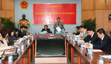  Trình Đề án cải cách tiền lương vào tháng 4/2012
