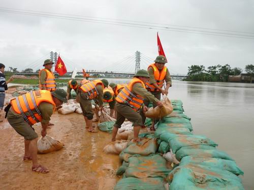 Chủ động phòng ngừa, tích cực ứng phó với thiên tai, lụt, bão