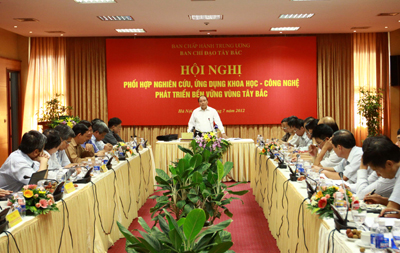  Ứng dụng khoa học - công nghệ: Điểm đột phá để phát triển Tây Bắc
