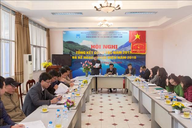 Hội nghị tổng kết công tác năm 2017 và kế hoạch thực hiện năm 2018