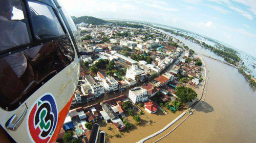  Việt Nam và bài học từ trận lụt Bangkok