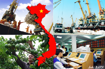  Điểm lại cập nhật tình hình phát triển kinh tế Việt Nam
